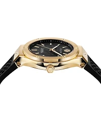Philipp Plein Men's Underdog Black Silicone Strap Watch 44mm