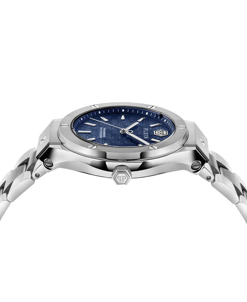 Philipp Plein Men's Underdog Stainless Steel Bracelet Watch 44mm