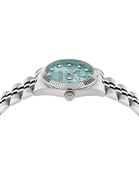 Philipp Plein Women's Date Superlative Stainless Steel Bracelet Watch 28mm