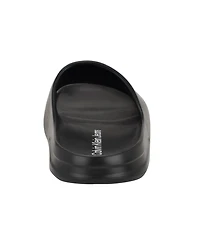 Calvin Klein Men's Olin Casual Slip-On Flat Slide