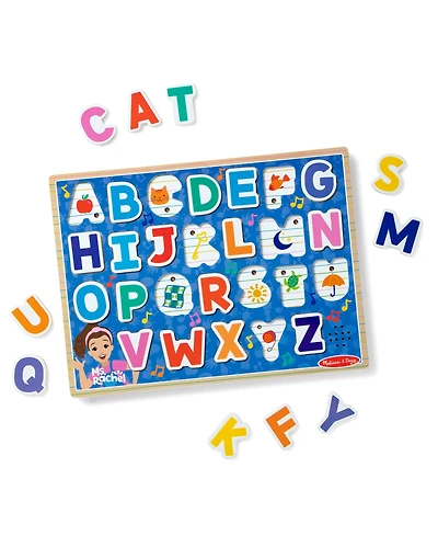 Ms. Rachel Alphabet Phonics Puzzle