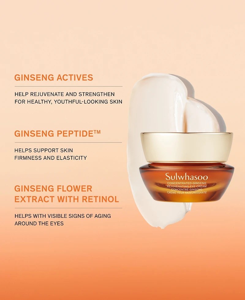 Sulwhasoo 3-Pc. Concentrated Ginseng Rejuvenating Eye Cream Set