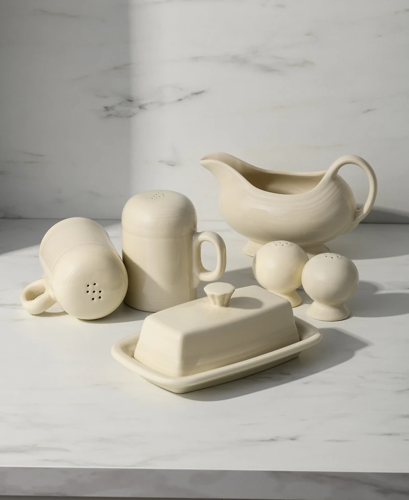 Fiesta Linen Salt And Pepper Shaker Set