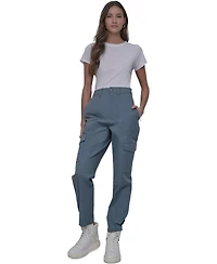 Dkny Jeans Women's Utility-Pocket Cargo Pants - Tyx