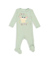 Star Wars Baby Girls 2 Pack Zip Up Sleep N' Play Coveralls