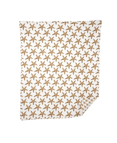 Sand Bridge Stars 48" x 60" Throw Blanket