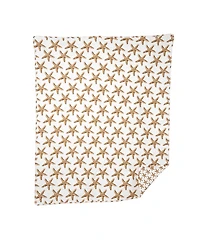 Sand Bridge Stars 48" x 60" Throw Blanket
