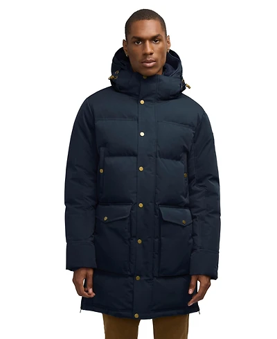 Pajar Men's Men s Prescott Long Length Parka with Detachable Sherpa Lined Hood