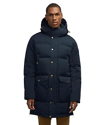 Pajar Men's Men s Prescott Long Length Parka with Detachable Sherpa Lined Hood