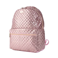 Packed Party Pink Glitter Backpack