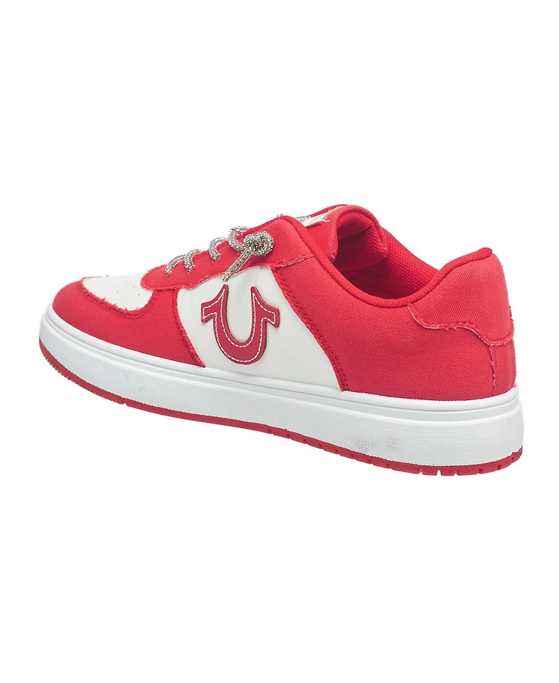 True Religion Ladies Allison Logo Sneaker