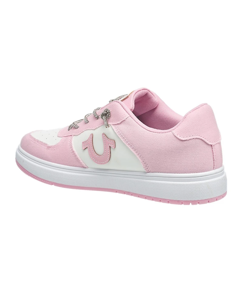 True Religion Ladies Allison Logo Sneaker