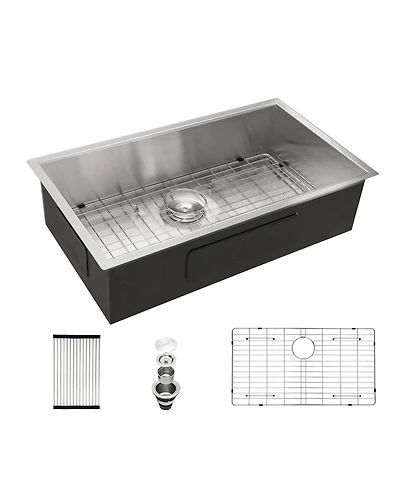 33 Inch Undermount Sink