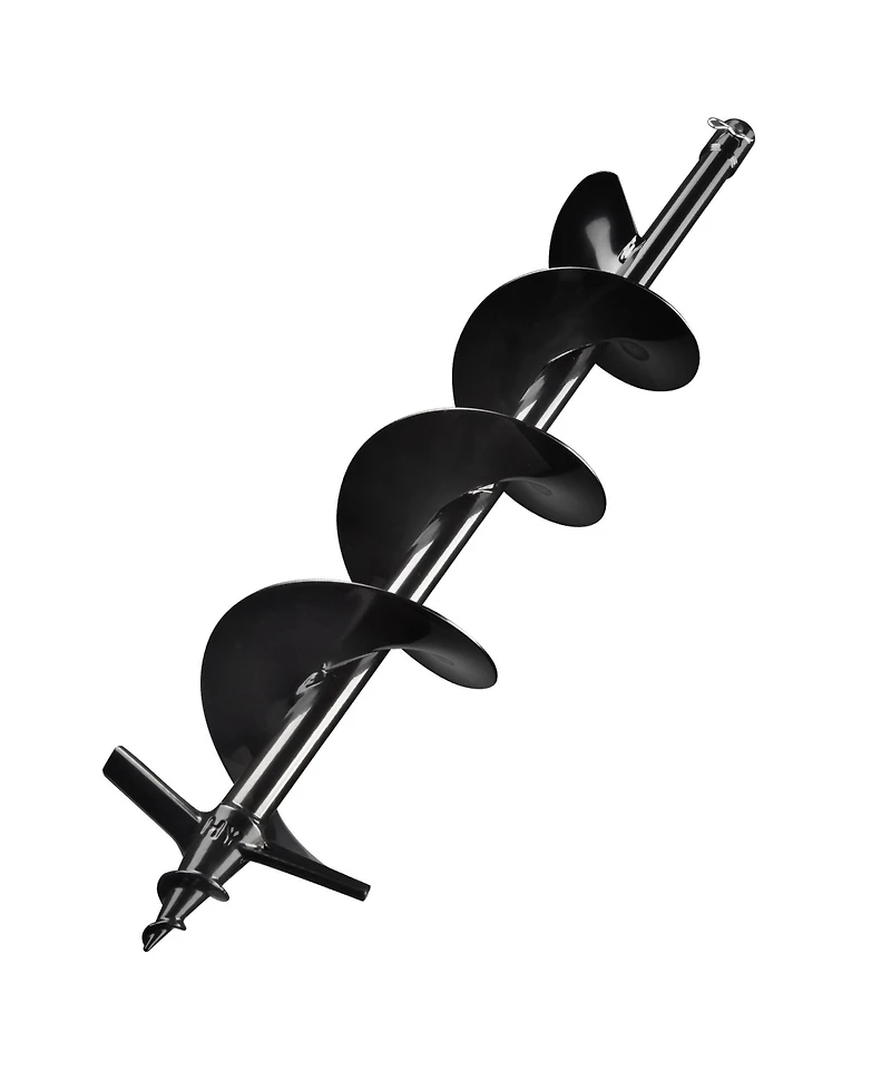 Yescom 6" 10" Earth Auger Bit Kit Bulb Planter Tool for Planting Flower Fence Post Spiral Hole Digger Gardening Project