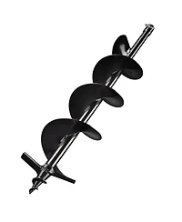 Yescom 6" 10" Earth Auger Bit Kit Bulb Planter Tool for Planting Flower Fence Post Spiral Hole Digger Gardening Project
