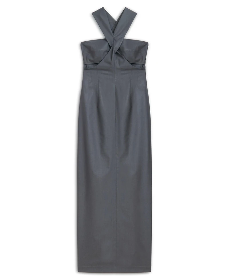 Nocturne Women's Cut-Out Detailed Midi Dress