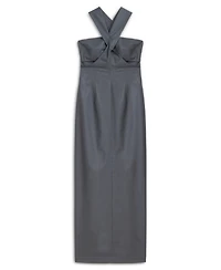Nocturne Women's Cut-Out Detailed Midi Dress