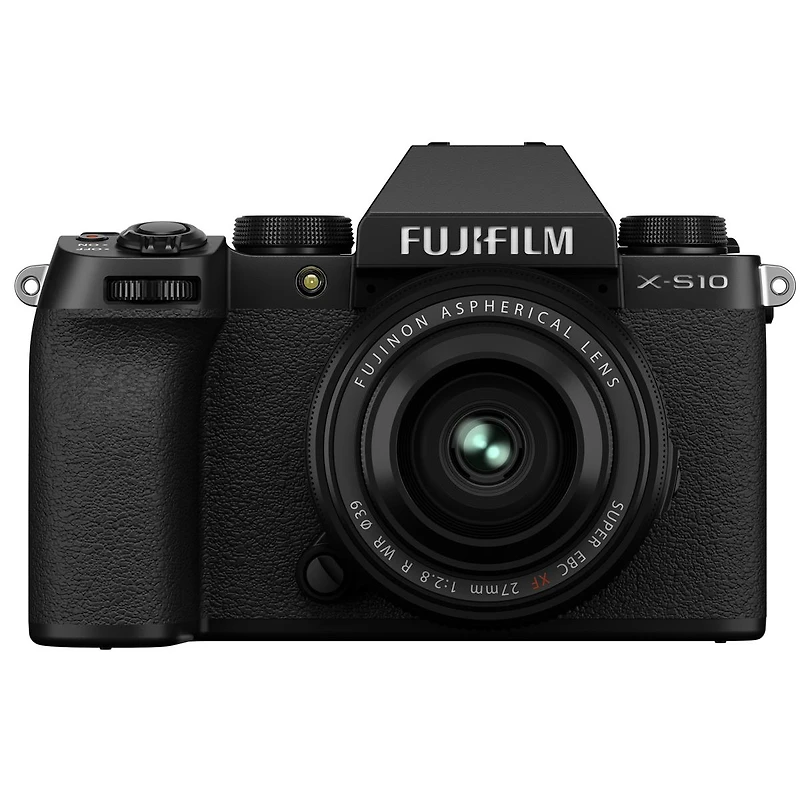 Fujifilm Xf 27mm f/2.8 R Wr Lens, Black