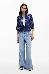 Desigual Women's Sweatshirt designed by Mr. Christian Lacroix