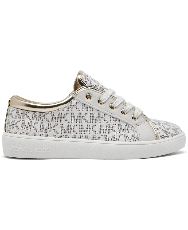 Michael Kors Little Girls Jem Rally Casual Sneakers from Finish Line