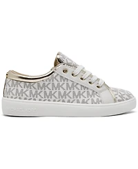 Michael Kors Little Girls Jem Rally Casual Sneakers from Finish Line