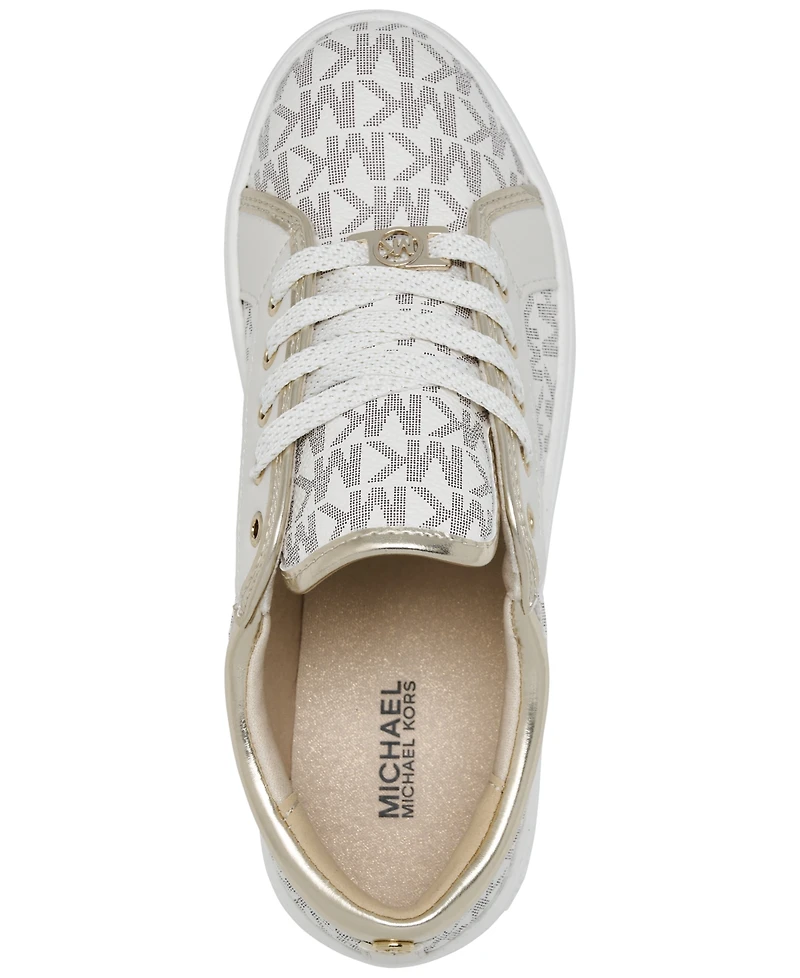 Michael Kors Little Girls Jem Rally Casual Sneakers from Finish Line