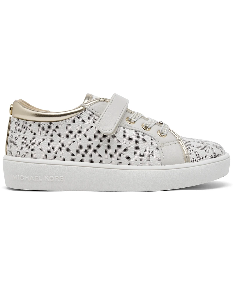 Michael Kors Toddler Girls Jem Rally Casual Sneakers from Finish Line