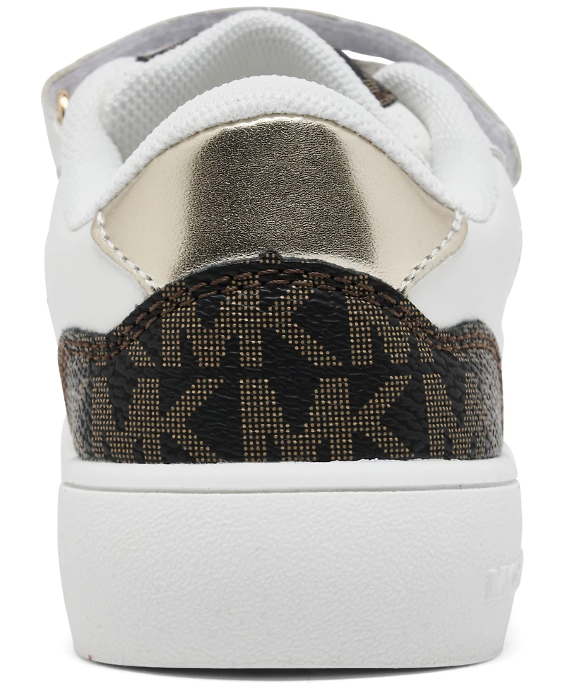 Michael Kors Toddler Girls Emmet Rumi Casual Sneakers from Finish Line