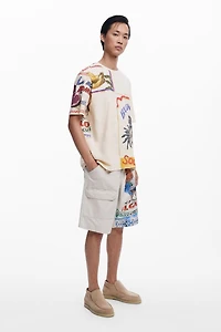 Desigual Men's Cargo Bermuda shorts