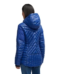 Pajar Women's Esmay Lightweight Mixed Media Quilted Packable Puffer