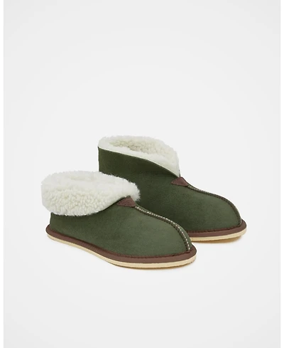 Celtic & Co. Ladies' Shearling Bootee Slippers