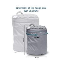 Kanga Care 3D Dimensional Seam Sealed Wet Bag Mini