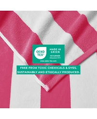 Linery & Co. Cotton Cabana Beach Towel, 4 Pack - 30" x 60"