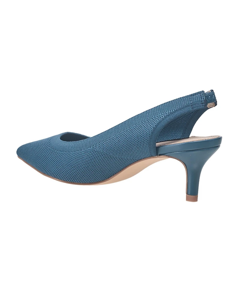 French Connection Ladies Viva Slingback Kitten Heel