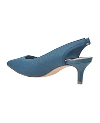 French Connection Ladies Viva Slingback Kitten Heel