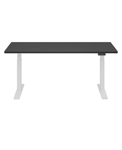 Flexispot E7-commercial W Electric Adjustable Standing Desk, Rectangular Chipboard Top