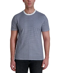 Karl Lagerfeld Paris Men's Houndstooth T-Shirt
