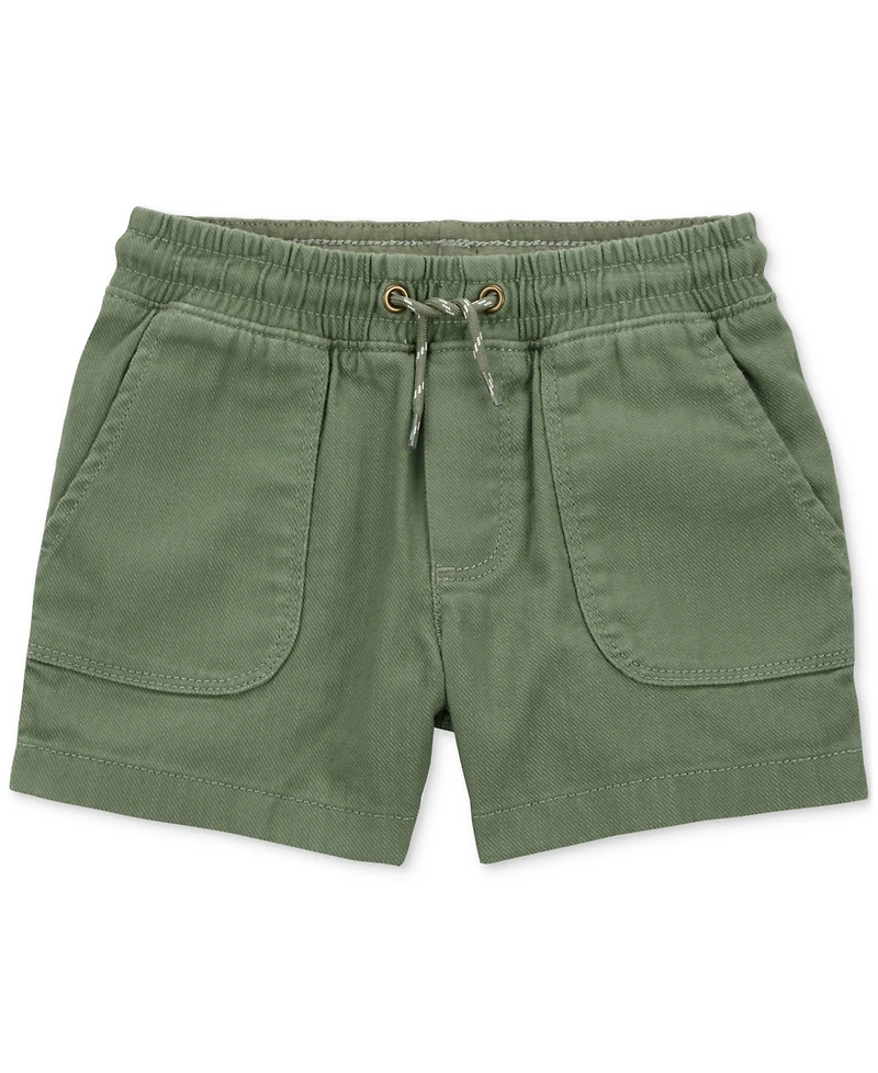 Carter's Toddler Boys Pull-On Cotton Shorts