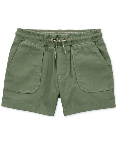 Carter's Toddler Boys Pull-On Cotton Shorts