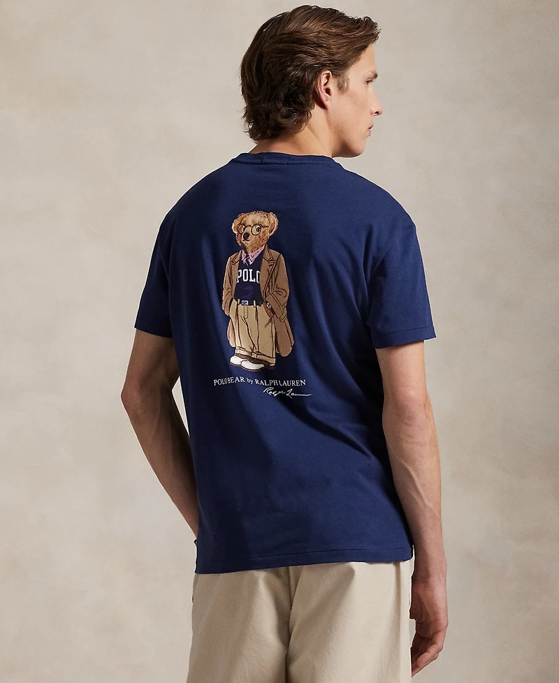 Polo Ralph Lauren Men's Classic-Fit Bear Jersey T-Shirt