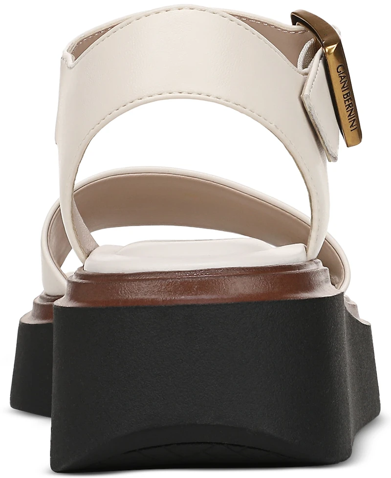 Giani Bernini Women's Teagann Platform Wedge Sandals, Created for Macy's