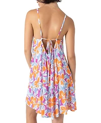 Roxy Juniors' Topanga Canyon Summer Fling Cover-Up Dress
