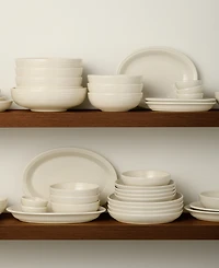 Fiesta Linen Bistro Coupe Bowl 3 Pc. Place Setting