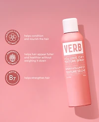 Verb Volume Dry Texture Spray, 5 oz