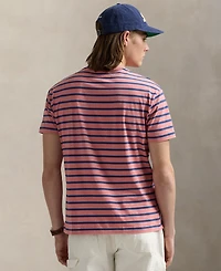 Polo Ralph Lauren Men's Classic-Fit Striped Cotton Jersey T-Shirt