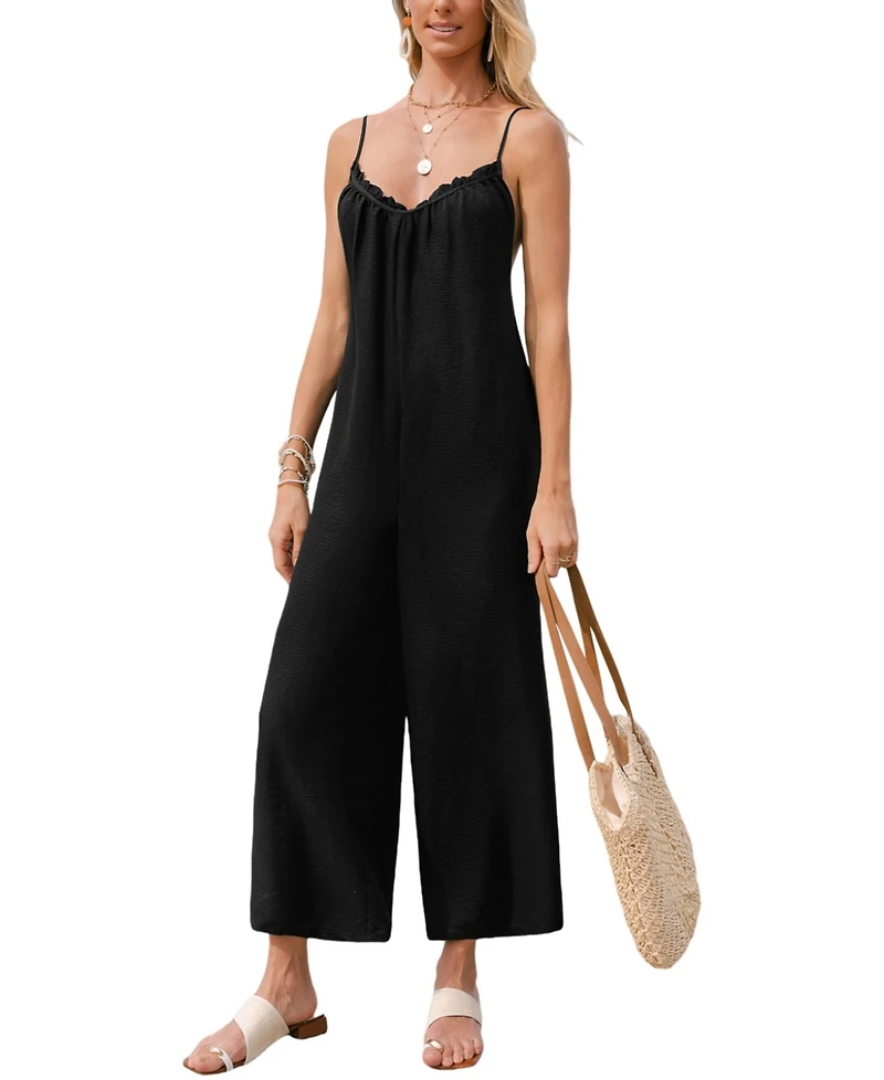 Cupshe Women's Sunday Mood Jumpsuit