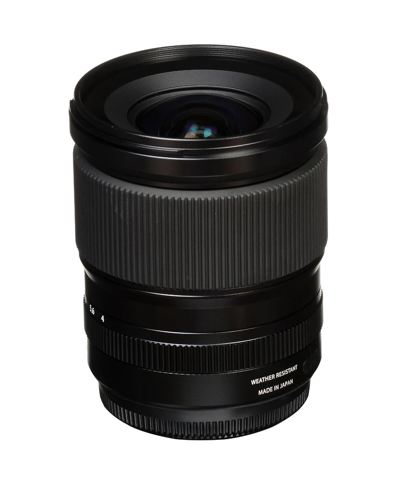 Fujifilm Gf 23mm f/4 R Lm Wr Super Wide-Angle Lens