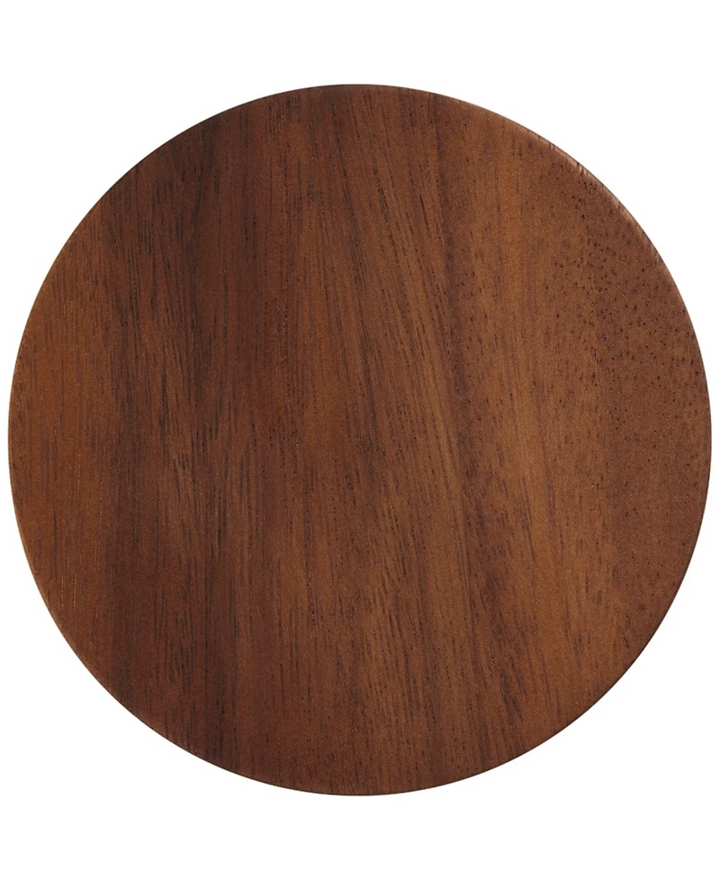 Le Creuset Stoneware Signature Salt Cellar with Wood Lid, 7-Oz.