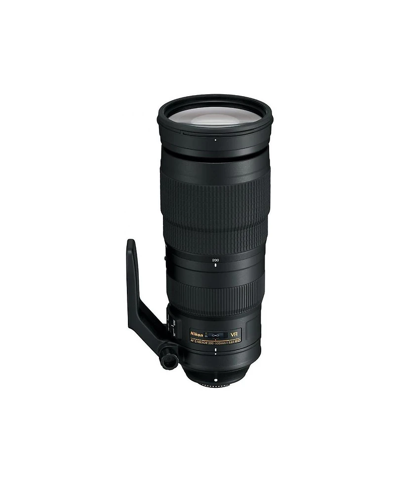 Nikon Af-s Nikkor 200-500mm f/5.6E Ed Vr Lens