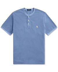 Polo Ralph Lauren Men's Cotton Pique Henley Shirt